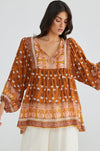  TALISMAN | RADA SPICE DREAMCATCHER TOP | Bohemian Love Runway
