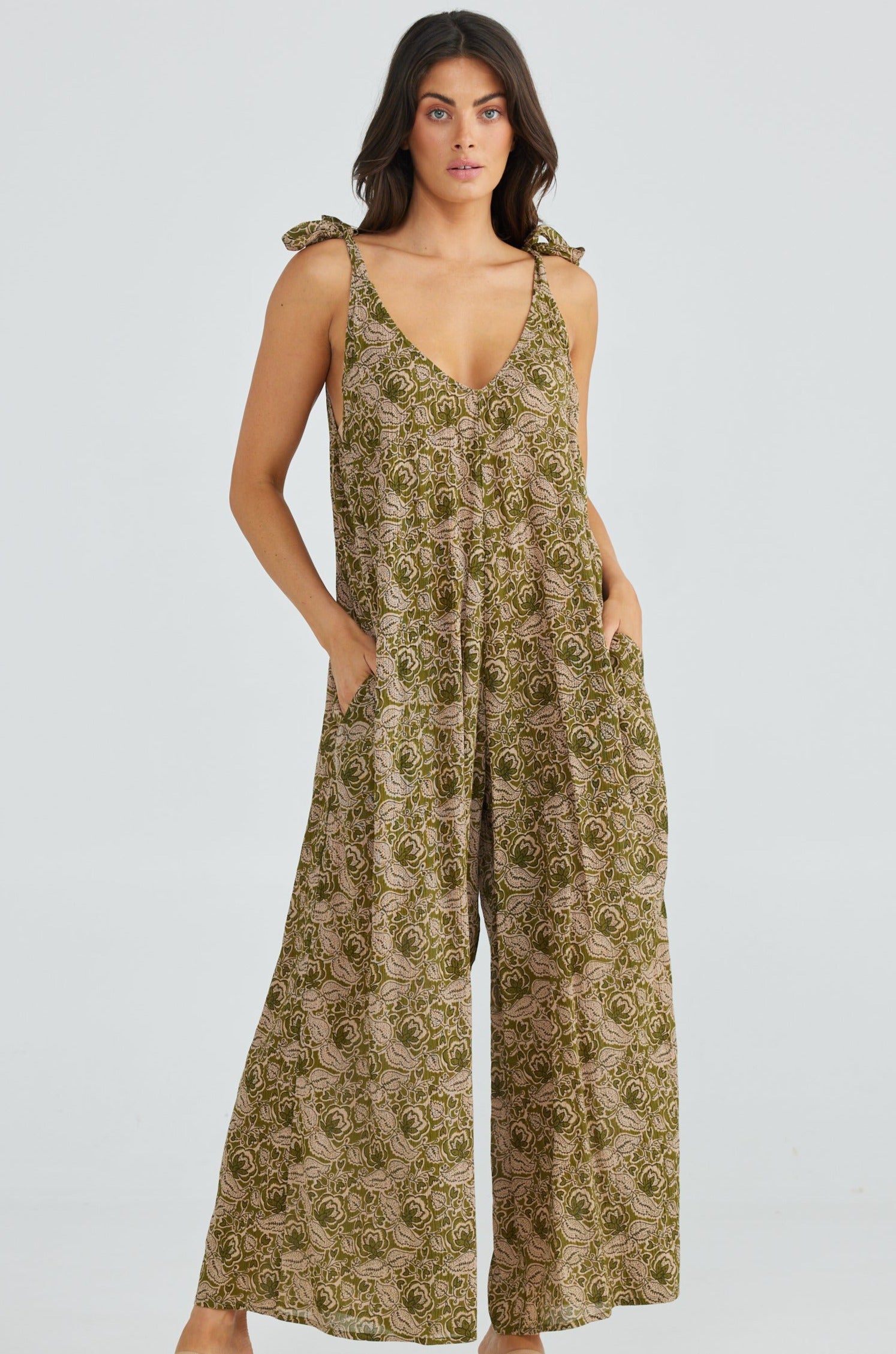  TALISMAN | EDEN TEMPLE JUMPSUIT | Bohemian Love Runway