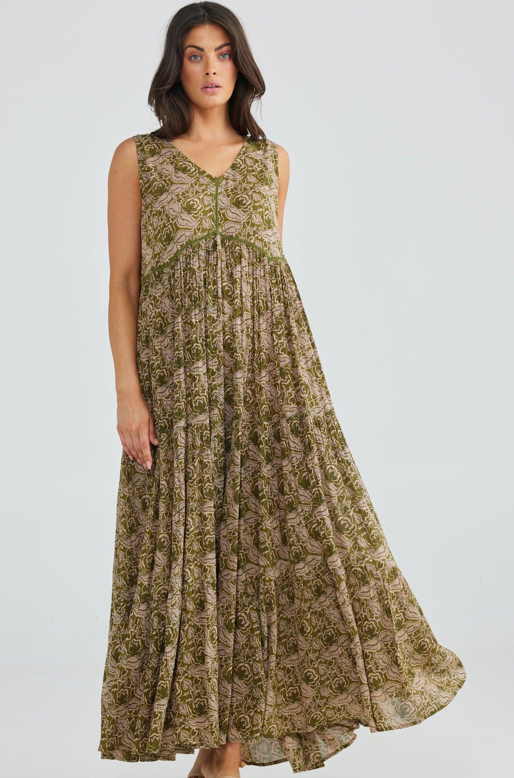  TALISMAN | EDEN ATHENA MAXI DRESS | Bohemian Love Runway