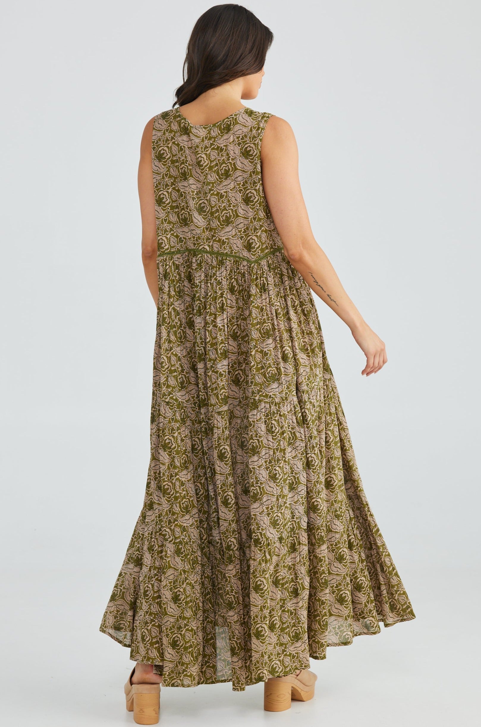  TALISMAN | EDEN ATHENA MAXI DRESS | Bohemian Love Runway