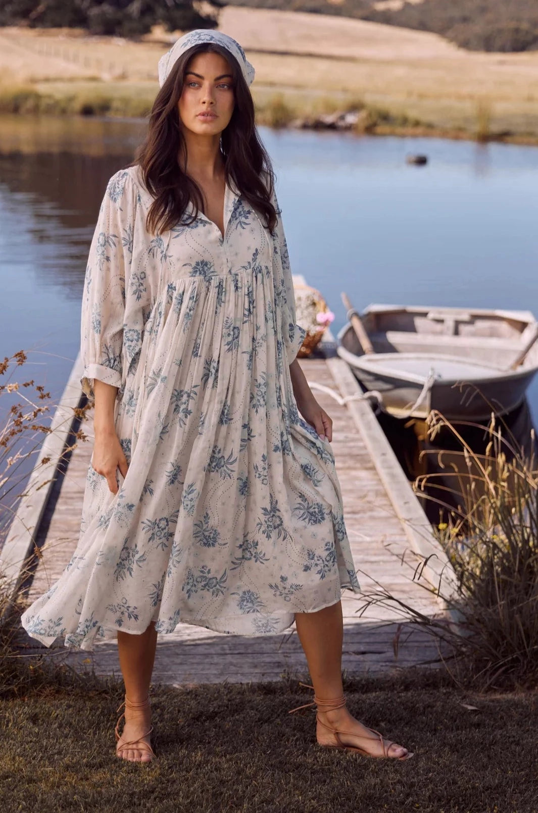 Arnhem wisteria outlet sundress