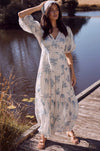 TALISMAN | BLUEBELLE TARA DRESS | Bohemian Love Runway