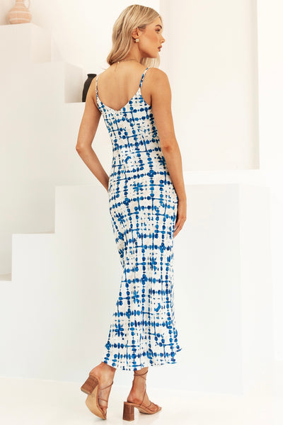 WHITE CLOSET | ELKE MIDI DRESS | Bohemian Love Runway