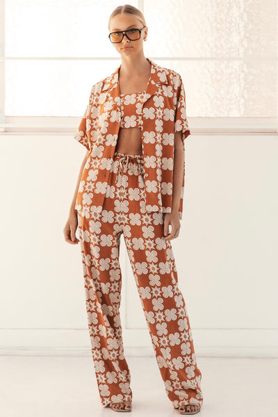 WHITE CLOSET | SOLEIL PANTS | Bohemian Love Runway