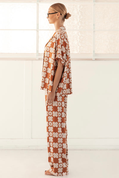 WHITE CLOSET | SOLEIL PANTS | Bohemian Love Runway