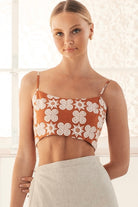  WHITE CLOSET | SOLEIL CROP | Bohemian Love Runway