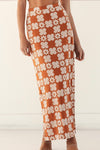 WHITE CLOSET | SOLEIL MAXI SKIRT | Bohemian Love Runway