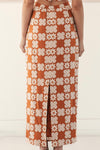 WHITE CLOSET | SOLEIL MAXI SKIRT | Bohemian Love Runway