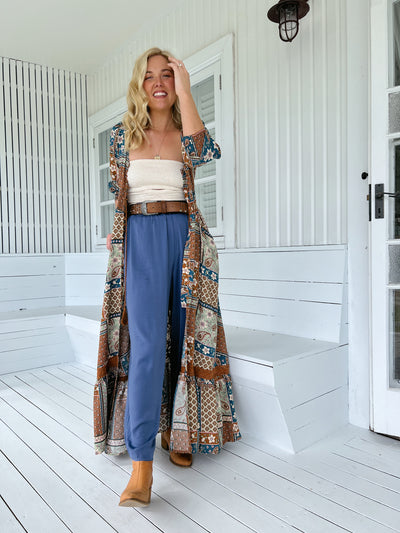 JAASE | IZABELLE SABRINA MAXI DRESS | Bohemian Love Runway