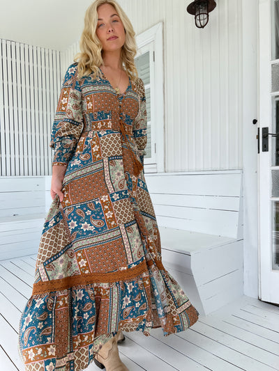 JAASE | IZABELLE SABRINA MAXI DRESS | Bohemian Love Runway