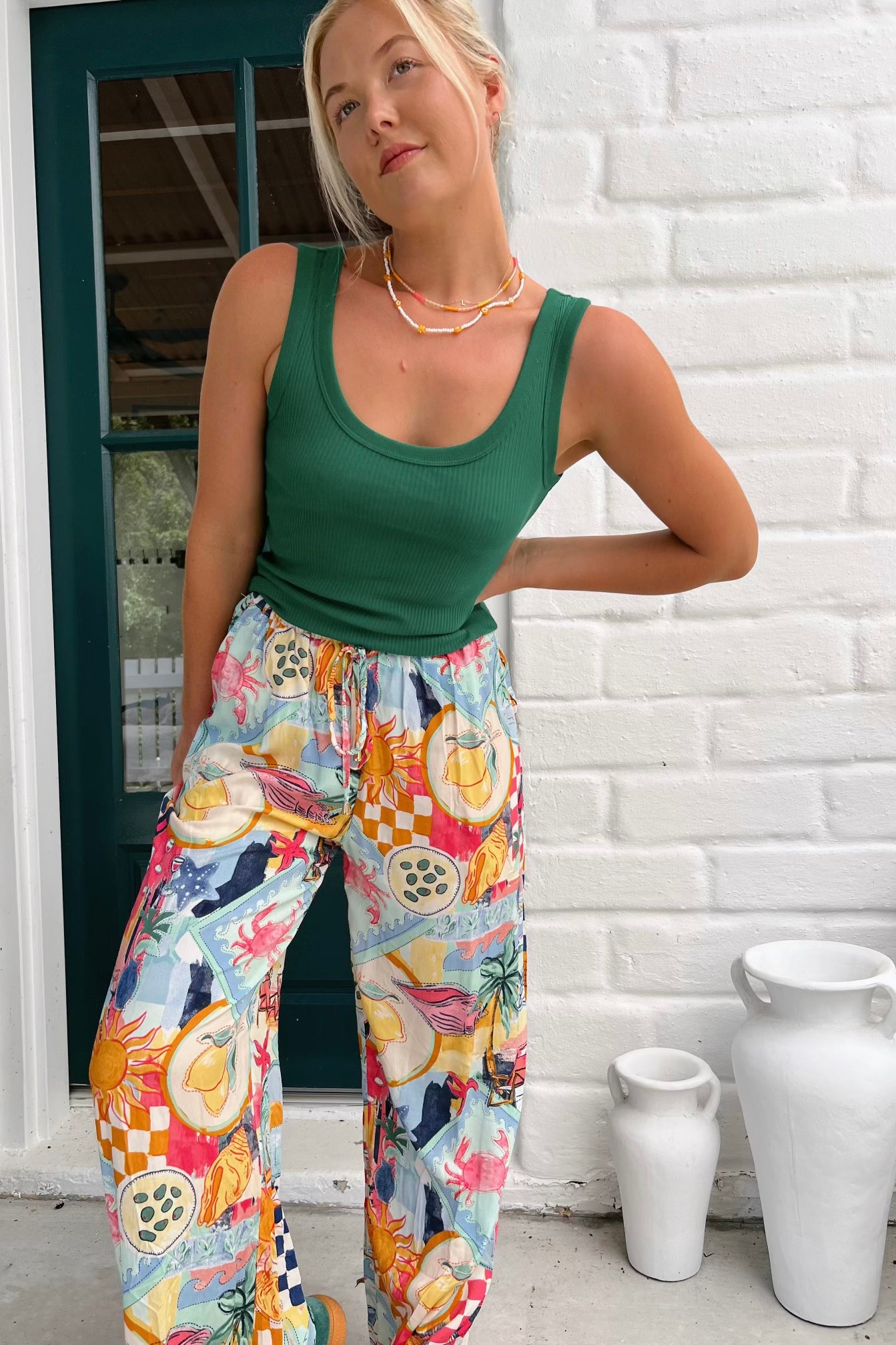  JAASE | SANTA MARIA CICI PANT | Bohemian Love Runway