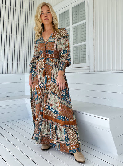 JAASE | IZABELLE SABRINA MAXI DRESS | Bohemian Love Runway