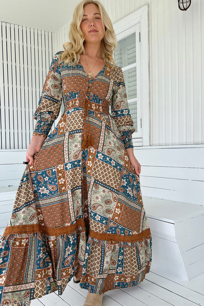 JAASE | IZABELLE SABRINA MAXI DRESS | Bohemian Love Runway