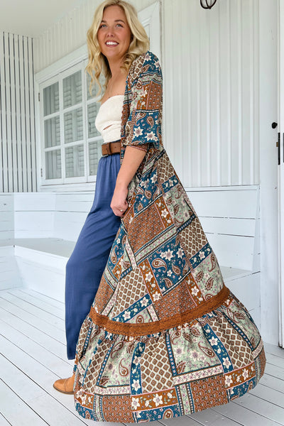 JAASE | IZABELLE SABRINA MAXI DRESS | Bohemian Love Runway