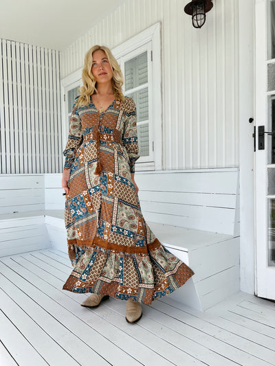 JAASE | IZABELLE SABRINA MAXI DRESS | Bohemian Love Runway