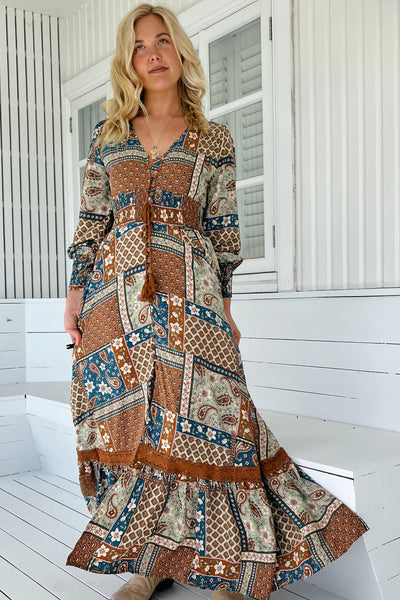 JAASE | IZABELLE SABRINA MAXI DRESS | Bohemian Love Runway