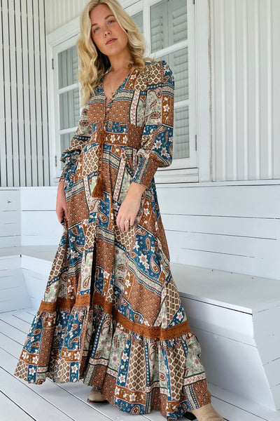 JAASE | IZABELLE SABRINA MAXI DRESS | Bohemian Love Runway