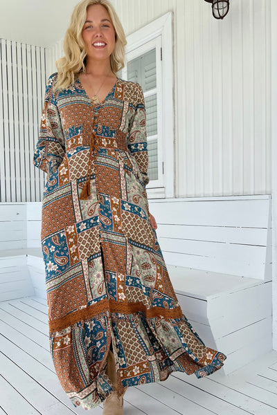 JAASE | IZABELLE SABRINA MAXI DRESS | Bohemian Love Runway