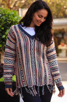  ISABELLA | ESSE FRINGE KNIT SWEATER | Bohemian Love Runway