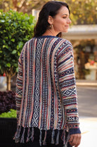  ISABELLA | ESSE FRINGE KNIT SWEATER | Bohemian Love Runway