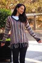  ISABELLA | ESSE FRINGE KNIT SWEATER | Bohemian Love Runway