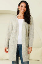  AVAMIA | JAMIE KNIT CARDIGAN MARLE | Bohemian Love Runway