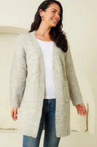  AVAMIA | JAMIE KNIT CARDIGAN MARLE | Bohemian Love Runway