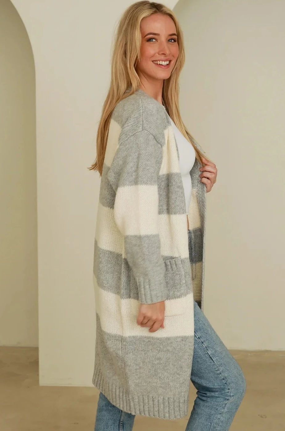  AVAMIA | KYLIE KNIT CARDIGAN | Bohemian Love Runway