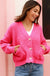 VIOLET KNIT CARDIGAN PINK