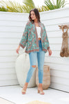 SANCTUM THE LABEL | JADE IDOL KIMONO | Bohemian Love Runway