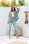 SANCTUM THE LABEL | JADE IDOL KIMONO | Bohemian Love Runway