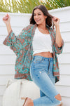 SANCTUM THE LABEL | JADE IDOL KIMONO | Bohemian Love Runway