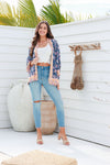 SANCTUM THE LABEL | GOLDEN SHRINE KIMONO | Bohemian Love Runway