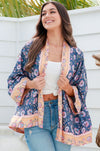SANCTUM THE LABEL | GOLDEN SHRINE KIMONO | Bohemian Love Runway