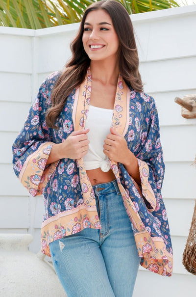 SANCTUM THE LABEL | GOLDEN SHRINE KIMONO | Bohemian Love Runway