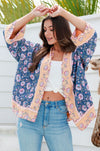 SANCTUM THE LABEL | GOLDEN SHRINE KIMONO | Bohemian Love Runway