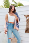 SANCTUM THE LABEL | GOLDEN SHRINE KIMONO | Bohemian Love Runway