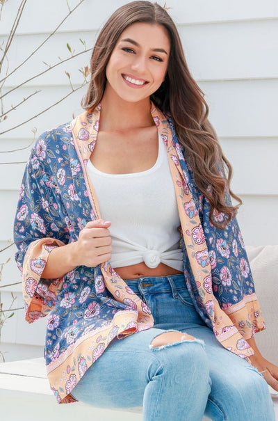 SANCTUM THE LABEL | GOLDEN SHRINE KIMONO | Bohemian Love Runway
