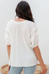 SANCTUM THE LABEL | WHITE LOTUS BLOUSE | Bohemian Love Runway