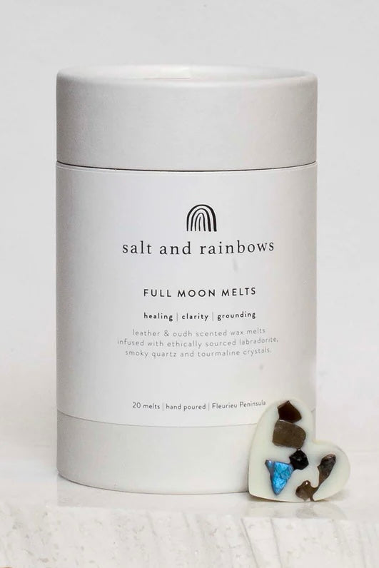  SALT AND RAINBOWS | FULL MOON LEATHER + OUDH MELT | Bohemian Love Runway