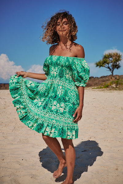 JAASE | KODA FALLON MINI DRESS | Bohemian Love Runway
