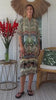 Boho Oasis kaftan in tropical floral print resort dress Australia - bohemian holiday style by Bohemian Love Runway 