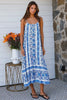 In motion wearing the Neriah boho maxi dress for women flowing feminine style available online at Bohemian Love Runway 