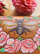  CELESTIAL GYPSY | BUMBLE BEE WALLET TAN | Bohemian Love Runway