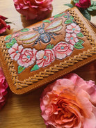  CELESTIAL GYPSY | BUMBLE BEE WALLET TAN | Bohemian Love Runway