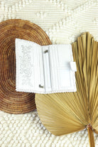  HOUSE OF SKYE | DESERT ROSE WALLET WHITE | Bohemian Love Runway