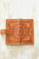  HOUSE OF SKYE | MANDALA LEATHER WALLET | Bohemian Love Runway