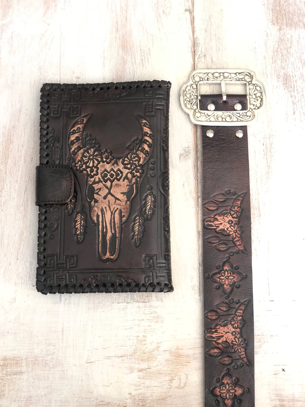  HOUSE OF SKYE | GYPSY TORO LEATHER BELT CHOCOLATE | Bohemian Love Runway