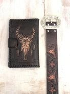  HOUSE OF SKYE | GYPSY TORO LEATHER BELT CHOCOLATE | Bohemian Love Runway