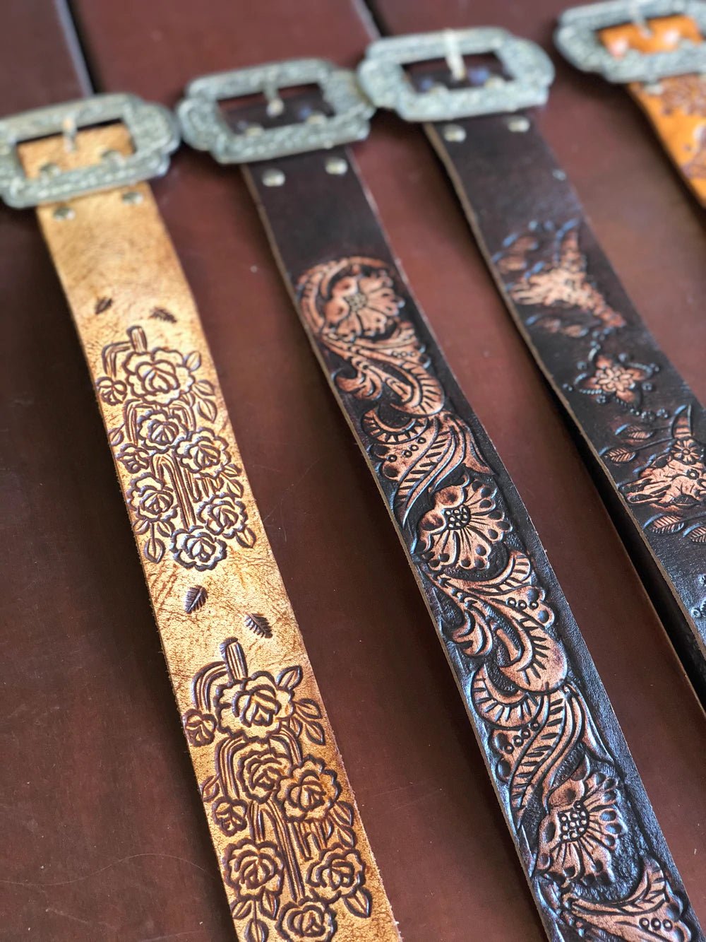  HOUSE OF SKYE | GYPSY TORO LEATHER BELT CHOCOLATE | Bohemian Love Runway